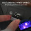 Εσωτερική Μεταμόρφωση: Φώτα LED USB, Μίνι Κιτ Φωτισμού Ατμόσφαιρας με Σύνδεση για 6