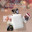 Mini Color Photo Printer Portable Bluetooth HD Pocket Printing Maker w 4