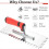 4 Pcs Tile Tools Stainless Steel Square Notched Trowel Set Masonry Han 4