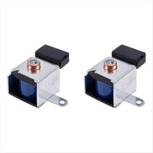 2 Pcs Car Steering Column Solenoid Valve Lock A4534600700 for Smart 45