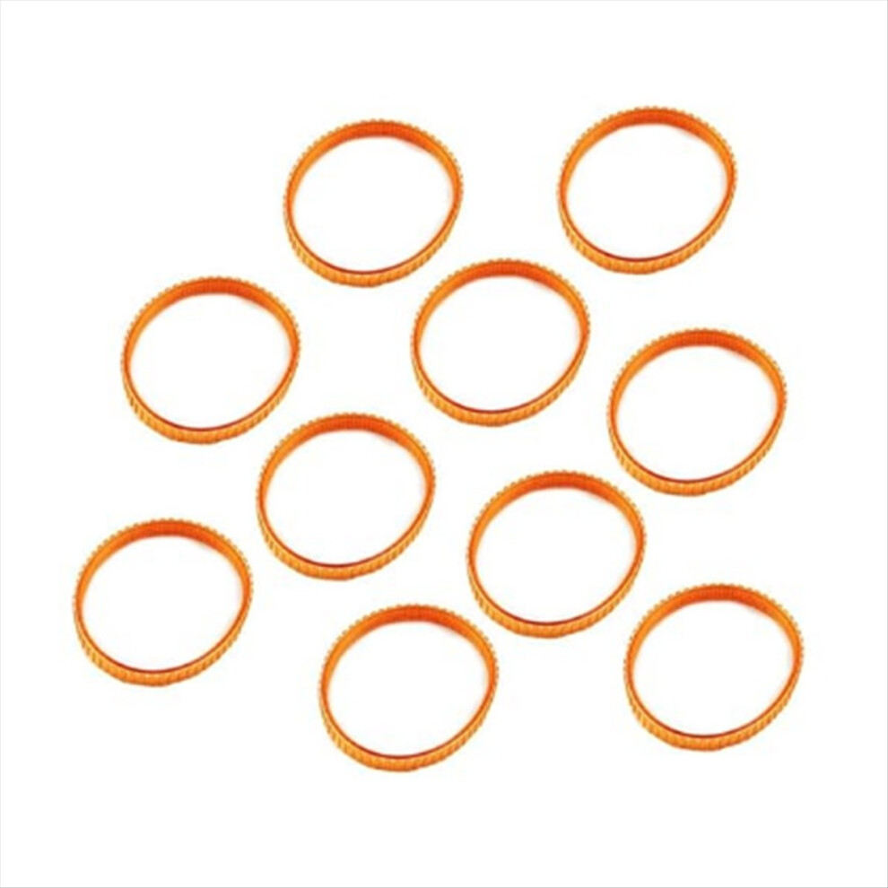 10Pcs Electric Planer Drive Belt 225007-7 For 1900B Kp0800 Bkp180 N192 4853197629501