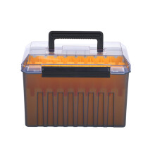 wooden shrimp bait box, waterproof, bait organizer, lightweight, fishing gear box, easy to carry
