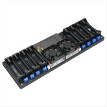New 8 Channel 18650 Battery Capacity Internal Resistance Tester DC 12-