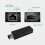 Mini RPOE 1.25G Media Converter SFP Transceiver Module 5V DC Type-C In 5