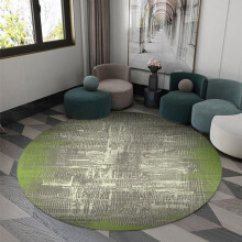 Round Desk Chair Mat Low Pile AntiSlip Rug for Hardwood Floor Office Home ScratchResistant Carpet Pink 79inch