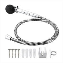 Duscharmatur für Wohnmobile mit Schlauch und Duschkopf, Outdoor-Sets, Badewanne für Wohnmobile/Camper