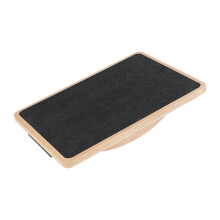Wood Wobble Balance Board, Core holiday gift Exercise Balance Stability Rocker Board for Sports Exercise