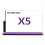 For X5 Battery Box Camera 360 Panoramic Action Accessories Batteries C 3