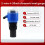 Ultrasonic Level Sensor Transmitter 4-20ma Integrated Water Meter Oliv 3