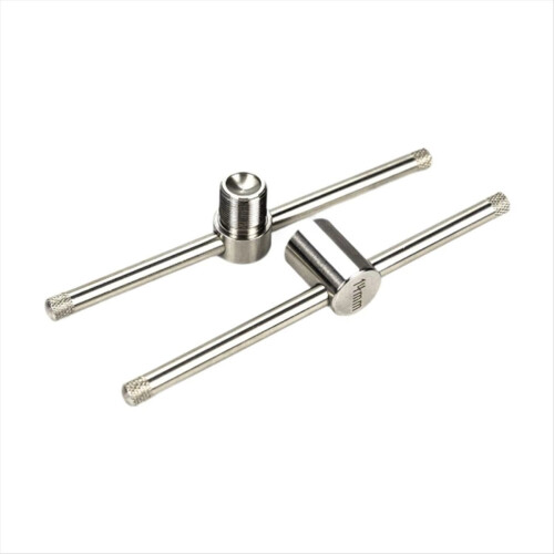 Billiard Cue Tip Pressing Tool Detachable Easy to Use Pool Shaping Too