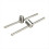 Billiard Cue Tip Pressing Tool Detachable Easy to Use Pool Shaping Too 2