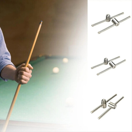 Billiard Cue Tip Pressing Tool Detachable Easy to Use Pool Shaping Too 2
