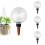 4 Pack Watering Balls for Plants, 500 Ml Automatic Plant Devices, Drip 5