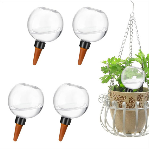 4 Pack Watering Balls for Plants, 500 Ml Automatic Plant Devices, Drip 2