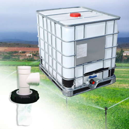 Αδιάβροχο καπάκι IBC, ανθεκτικός πλαστικός προσαρμογέας σωλήνα για αξιόπιστη 1