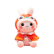 Peluche de Genshin Impact, 20 cm, multicolor, animal de peluche tradicional chino para el Año Nuevo, perfecto para cumpleaños, Año Nuevo y