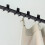 Bendable Ceiling Smooth Rails with Mounting Hooks and Rollers RV Curta 3
