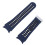 Uhrenarmband für Galaxy Watch 6 5, Silikon, 4