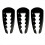 3 Pack Golf Tee Height Tool Adjustable Tees for Mats Setter 1