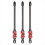 Magnetic Screwdriver Bits Non-Slip Shockproof Impact Hex Shank Alloy 2