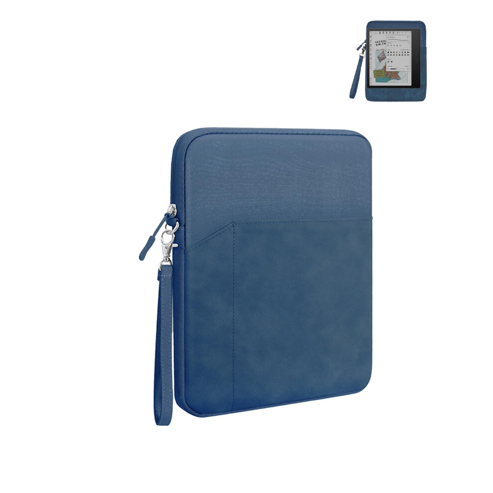 Tablet Sleeve For 7 Inch E Ink, 360 Waterresistant Protective Case Blue 9323874688251