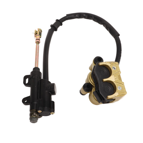 Hydraulisches Bremssattelsystem für die hintere 2