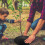 Tree Protection Weed Control Mats, 25 cm Mulch Disc, 10 Pieces 2