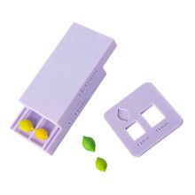 Professional Lemon Bead Rolling Tool Plastic Texture for-Purple
