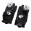Baseballhandschuhe, rutschfest, Silikon, dehnbar, 6