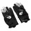 Baseballhandschuhe, rutschfest, Silikon, dehnbar, 4