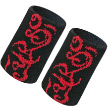 1 pair of sports wristbands, sweatband, absorbent, sweatbands for basketball, running, gym, work