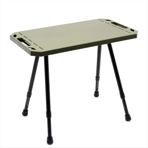 Foldable Camping Table,Folding Aluminum Alloy Table Adjustable Height 1