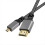 2m 4K 60Hz -Compatible Cable Micro-to 60HZ Nylon Braid 2
