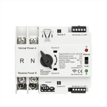 ATS WiFi Smart Dual Power Automatic Transfer Electrical Switch Uninter