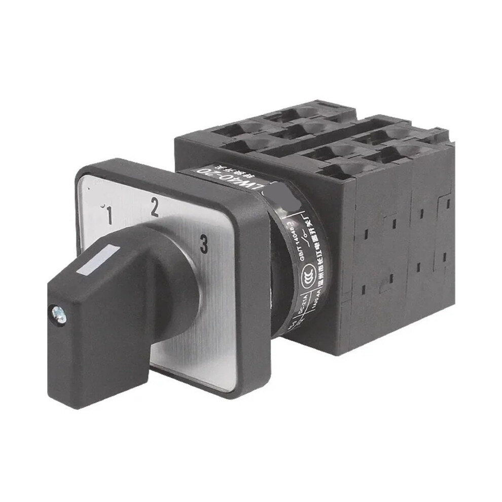 Changeover Switch Lw42a24327/Lf309 Three Groups Of Power Supply Switching Cam Combined Control 20A Ref: 5315 9001264692674