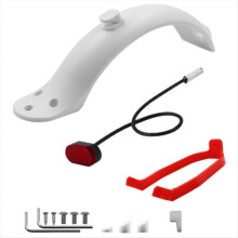 For M365 /M365 Pro Comprehensive Rear Mudguard Kit Electric Scooters S
