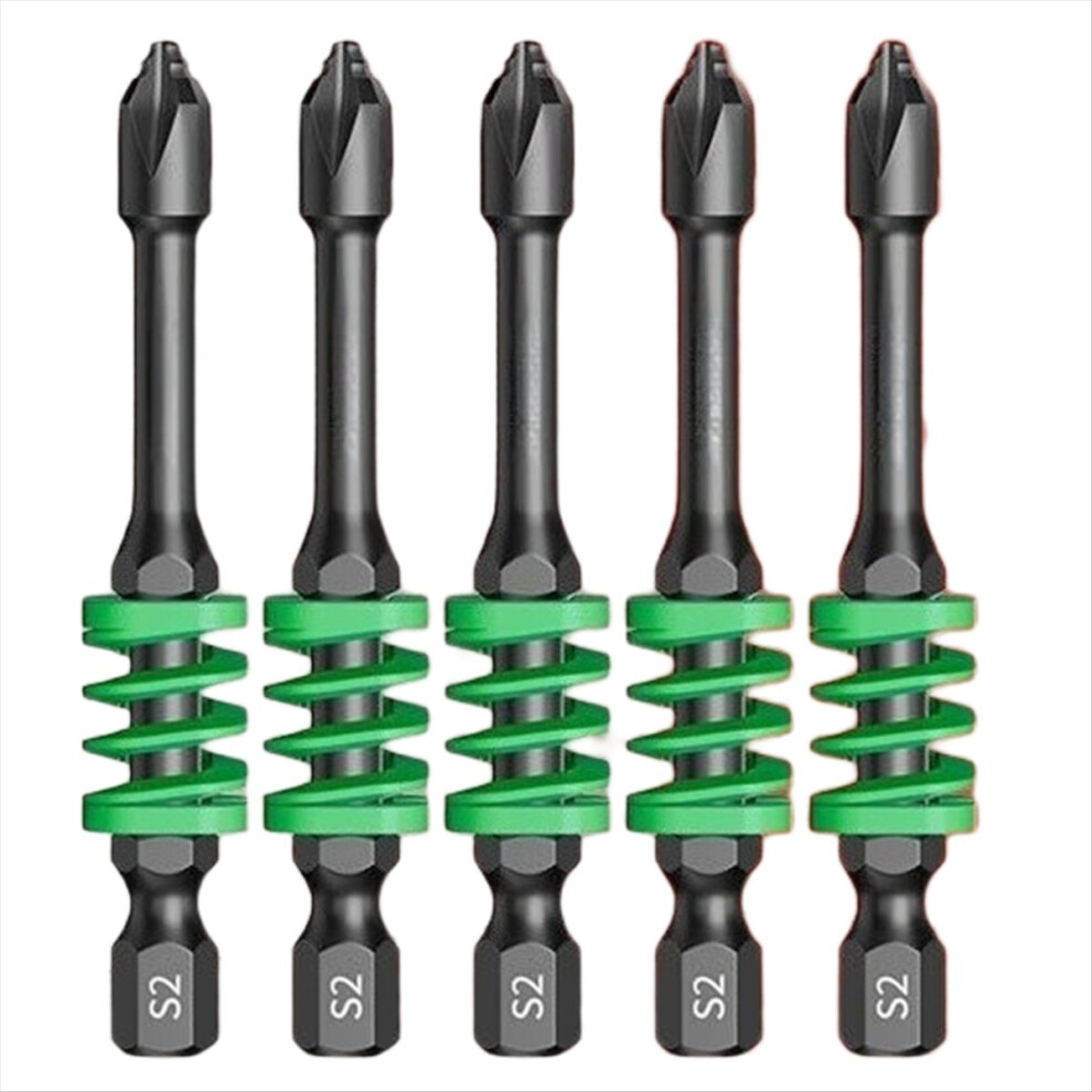 Magnetic Screwdriver Bits Non-Slip Shockproof Impact Hex Shank Alloy 4853197637407