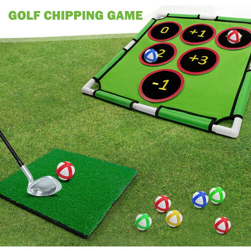 Golf Target Net, Foldable Chipping Net, Golf Training Target 2