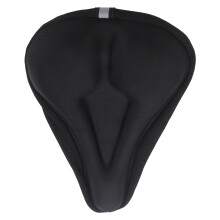 Cuscino per sella da bicicletta in gel morbido, impermeabile, antipolvere, ad asciugatura rapida, universale e ergonomico.