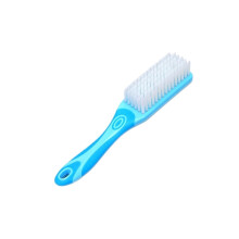 Shoe Cleaning Brush with Soft Bristles for Washing, Polishing and Clothes Cleaning, 195mm Blue