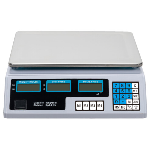 ACS-30 40kg/5g Digital Price Computing Scale for Vegetable