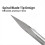 1pc 45 Degrees Milling Cutter 3.175mm Shank Tip Carving Router Bit PCB 3