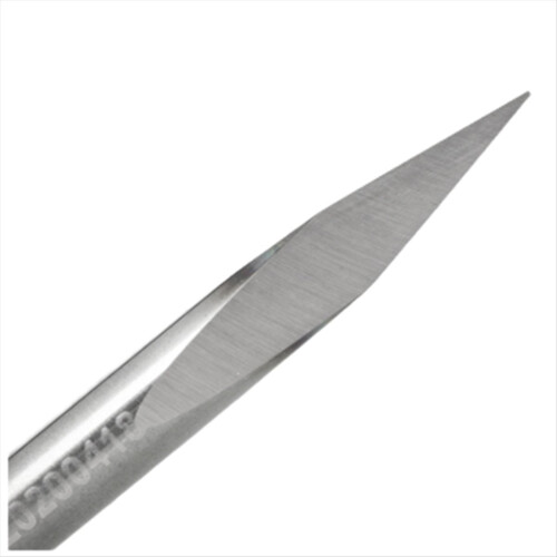 1pc 45 Degrees Milling Cutter 3.175mm Shank Tip Carving Router Bit PCB 1
