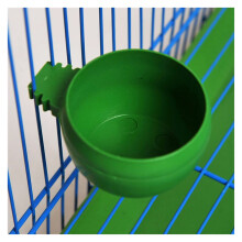 Bird Water Feeder for Parrot Cage with Easy Mounting and Continuous Supply, Size L Medium