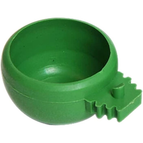 Bird Water Feeder for Parrot Cage with Easy Mounting and Continuous Supply, Size L Medium 2