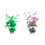 4PCS Realistic Plant Fishtanks Decoration Artificial-Green 2
