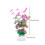 4PCS Realistic Plant Fishtanks Decoration Artificial-Green 4