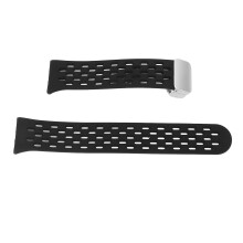 Uhrenarmband mit Schnellverschluss, Silikon,