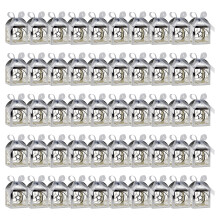 50 stuks Eid Mubarak traktatiedozen Eid-reflecterend zilver