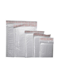 50pcs White Foam Envelope Bags Self Adhesive Mailing Bags 20x25cm